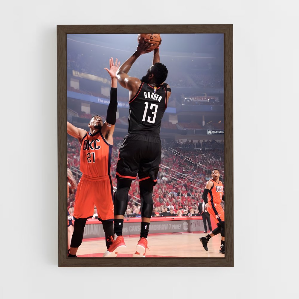 Poster Miami Playoffs – affiche Basketball (vue 5)